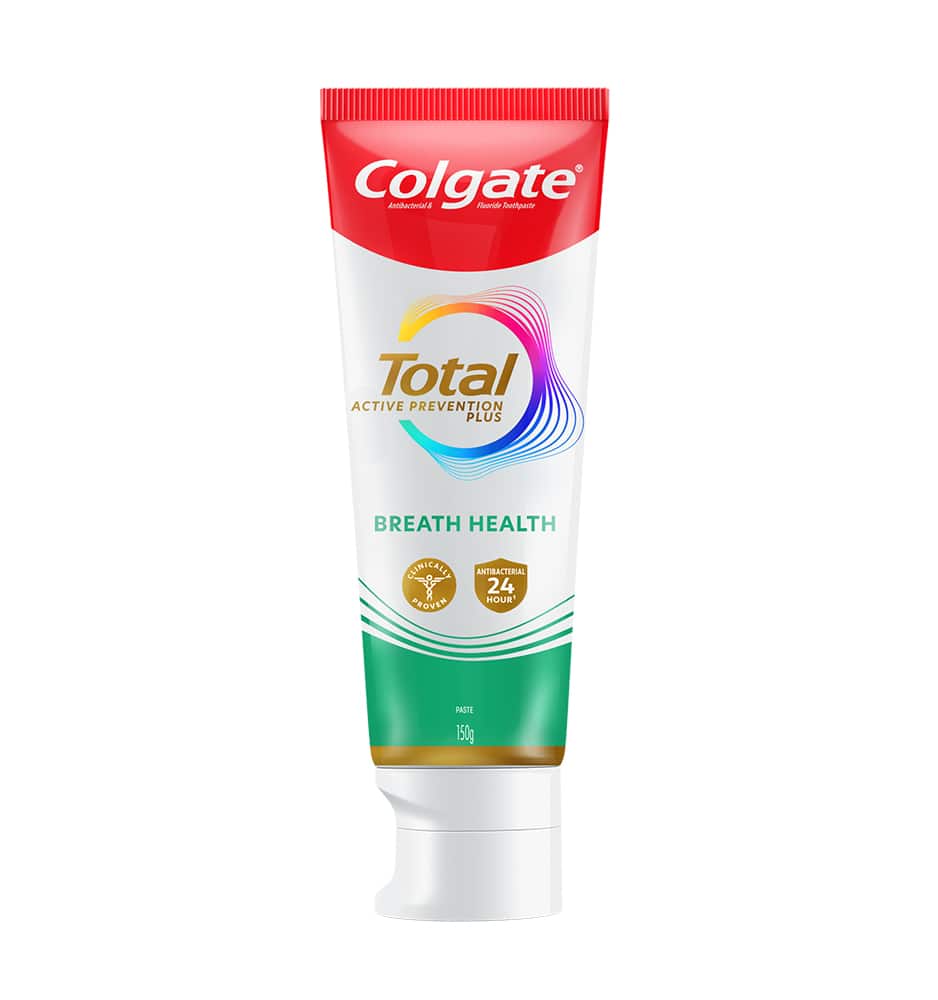 Colgate® Total Breath Health toothpaste
