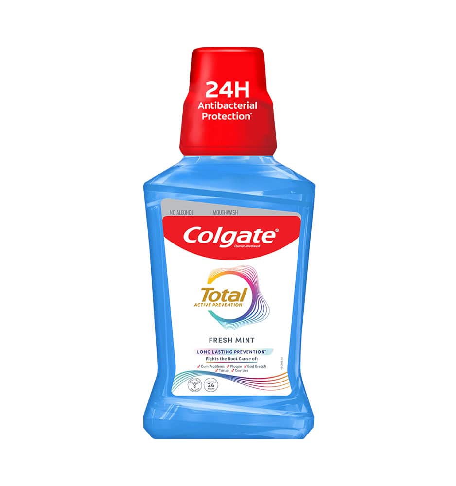 Ubat Kumur Colgate® Total Fresh Mint