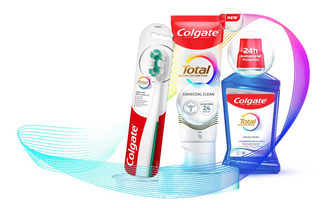 Colgate Total packshot