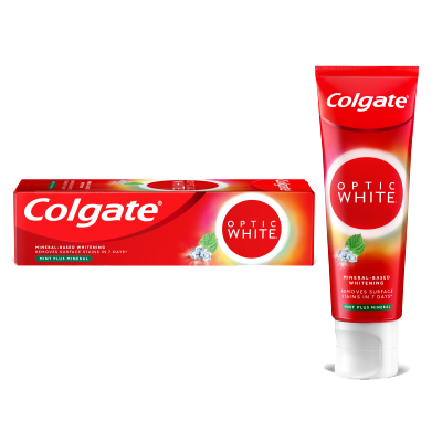 Ubat Gigi Colgate Optic White® Mint Plus Mineral