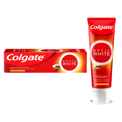 Ubat Gigi Colgate Optic White® Volcanic Mineral