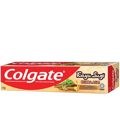 Colgate<sup>®</sup> Kayu Sugi Herba Asli