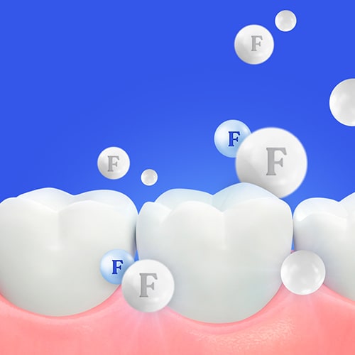 Dual Fluoride Boost** untuk gigi yang lebih kuat