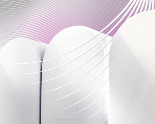 Bulu berus hujung tirus 0.01mm di celah-celah gigi
