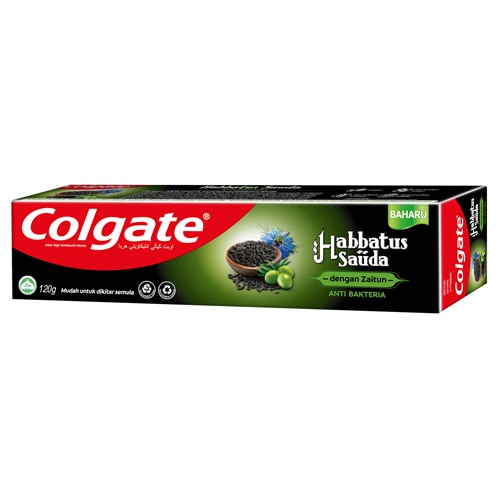 Colgate<sup>®</sup> Habbatus Sauda Olive Toothpaste