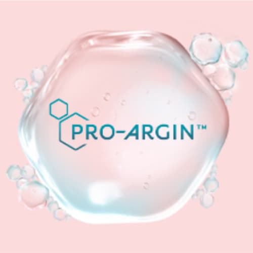 Gelembung Pro-Argin dikelilingi oleh buih yang lebih kecil