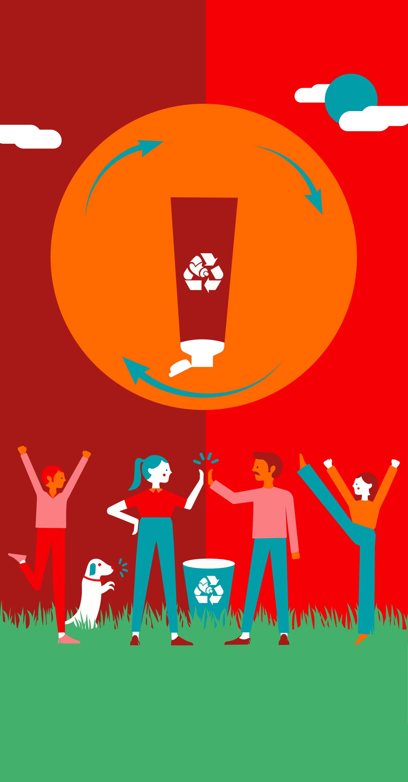 Memperkenalkan tiub ubat gigi pertama yang boleh dikitar semula